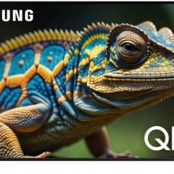 Samsung 55-Inch Class QLED 4K Q60D Series Quantum HDR Smart TV w/Object Tracking Sound Lite, Motion Xcelerator, Slim Design, Gaming Hub, Alexa Built-in (QN55Q60D, 2024 Model)