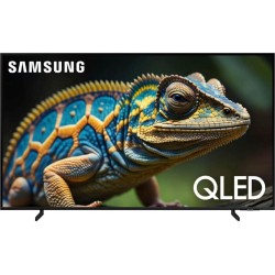 Samsung 55-Inch Class QLED 4K Q60D Series Quantum HDR Smart TV w/Object Tracking Sound Lite, Motion Xcelerator, Slim Design, Gaming Hub, Alexa Built-in (QN55Q60D, 2024 Model)