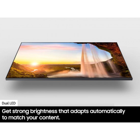 Samsung 55-Inch Class QLED 4K Q60D Series Quantum HDR Smart TV w/Object Tracking Sound Lite, Motion Xcelerator, Slim Design, Gaming Hub, Alexa Built-in (QN55Q60D, 2024 Model) Samsung 55-Inch Class QLED 4K Q60D Series Quantum HDR Smart TV w/Object Tracking Sound Lite, Motion Xcelerator, Slim Design, Gaming Hub, Alexa Built-in (QN55Q60D, 2024 Model)