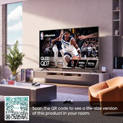 Hisense 85-Inch Class QD7 QD7N Series QLED 4K UHD Google Smart TV 85QD7N - QLED, Native 144Hz, Motion Rate 240, Direct Full Array, Game Mode Pro, Alexa Compatibility