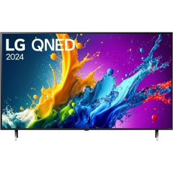 LG QNED80 Series 65" 50" 55" 75"-Inch Class QNED Mini LED Smart TV 4K Processor Smart Flat Screen TV for Gaming