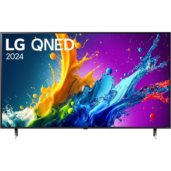 LG QNED80 Series 65" 50" 55" 75"-Inch Class QNED Mini LED Smart TV 4K Processor Smart Flat Screen TV for Gaming LG QNED80 Series 65" 50" 55" 75"-Inch Class QNED Mini LED Smart TV 4K Processor Smart Flat Screen TV for Gaming