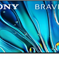 Sony BRAVIA S30 65"/75"/85 inch 4K HDR Smart LED TV 2024 Bundle with Deco Gear 4K HDMI 2.0 Cable w/Copper Conductors x2 & CPS Exclusive 26 Month Protection