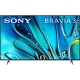 Sony BRAVIA S30 65"/75"/85 inch 4K HDR Smart LED TV 2024 Bundle with Deco Gear 4K HDMI 2.0 Cable w/Copper Conductors x2 & CPS Exclusive 26 Month Protection