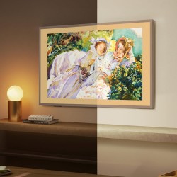 Hisense 65-Inch 65S7N Class QLED 4K S7N CanvasTV™ Series Dolby Vision HDR Google Smart TV (65S7N) - 144Hz, Art Mode, Anti-Glare Panel, Hi-Matte Display, Frame & UltraSlim Wall Mount Included