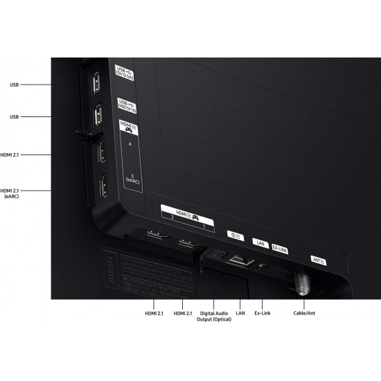 Samsung 55"/65"/77"/83"-Inch Class OLED 4K S90D Series HDR+ Smart TV w/Dolby Atmos, Object Tracking Sound Lite, Motion Xcelerator, Real Depth Enhancer, 4K AI Upscaling, Alexa Built-in Samsung 55"/65"/77"/83"-Inch Class OLED 4K S90D Series HDR+ Smart TV w/Dolby Atmos, Object Tracking Sound Lite, Motion Xcelerator, Real Depth Enhancer, 4K AI Upscaling, Alexa Built-in