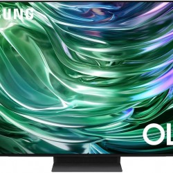 Samsung 55"/65"/77"/83"-Inch Class OLED 4K S90D Series HDR+ Smart TV w/Dolby Atmos, Object Tracking Sound Lite, Motion Xcelerator, Real Depth Enhancer, 4K AI Upscaling, Alexa Built-in