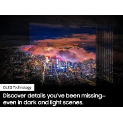 Samsung 55"/65"/77"/83"-Inch 55S90D 65S90D 77S90D 83S90D Class OLED 4K S90D Series HDR+ Smart TV w/Dolby Atmos, Object Tracking Sound Lite, Motion Xcelerator, Real Depth Enhancer, 4K AI Upscaling, Alexa Built-in