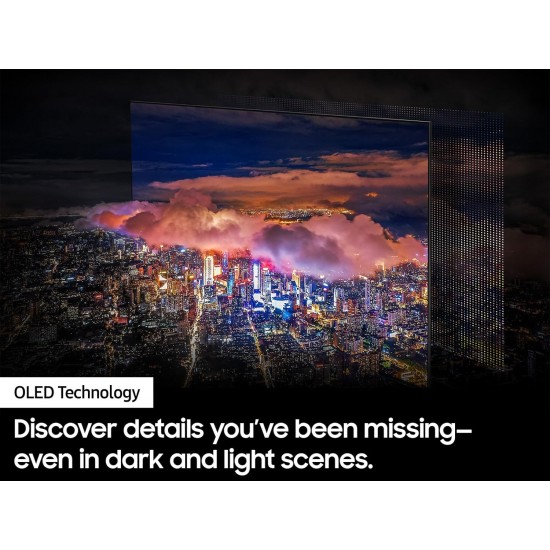 Samsung 55"/65"/77"/83"-Inch Class OLED 4K S90D Series HDR+ Smart TV w/Dolby Atmos, Object Tracking Sound Lite, Motion Xcelerator, Real Depth Enhancer, 4K AI Upscaling, Alexa Built-in Samsung 55"/65"/77"/83"-Inch Class OLED 4K S90D Series HDR+ Smart TV w/Dolby Atmos, Object Tracking Sound Lite, Motion Xcelerator, Real Depth Enhancer, 4K AI Upscaling, Alexa Built-in