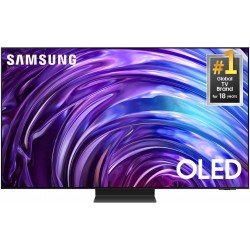 Samsung 77-Inch Class OLED 4K S95D 77S95D Series HDR Pro Smart TV w/Dolby Atmos, Object Tracking Sound+, Motion Xcelerator, Real Depth Enhancer, 4K AI Upscaling, Alexa Built-in 