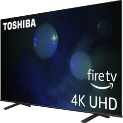 T0SHIBA 4K GOOGLE Smart TV series 50inch 58inch 55inch 65inch 75inch 86inch LED Full HD Smart Fire TV, Voice Remote with Alexa, Free & Live TV