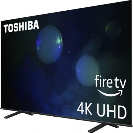 T0SHIBA 4K GOOGLE Smart TV series 50inch 58inch 55inch 65inch 75inch 86inch LED Full HD Smart Fire TV, Voice Remote with Alexa, Free & Live TV