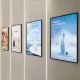43/50/55/65 Inch Wall Mounted Hanging 700 Nits Android Digital Menu Board Signage Anti Glare TV LCD Advertising Displays