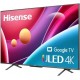 Hisense ULED 4K Premium Quantum Dot QLED Series U6H 55"/75"-Inch Smart Google TV, Dolby Vision Atmos, Voice Remote, Compatible with Alexa Hisense ULED 4K Premium Quantum Dot QLED Series U6H 55"/75"-Inch Smart Google TV, Dolby Vision Atmos, Voice Remote, Compatible with Alexa