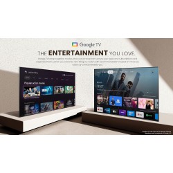 Hisense ULED 4K Premium Quantum Dot QLED Series U6H 55"/75"-Inch 55U6H 75U6H Smart Google TV, Dolby Vision Atmos, Voice Remote, Compatible with Alexa