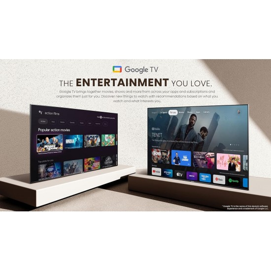 Hisense ULED 4K Premium Quantum Dot QLED Series U6H 55"/75"-Inch Smart Google TV, Dolby Vision Atmos, Voice Remote, Compatible with Alexa Hisense ULED 4K Premium Quantum Dot QLED Series U6H 55"/75"-Inch Smart Google TV, Dolby Vision Atmos, Voice Remote, Compatible with Alexa