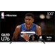 Hisense 100-Inch Class U7 Series ULED 4K UHD Google Smart TV ( 100U76N U76N ) - QLED, Native 144Hz, Motion Rate 480, Dolby Vision, Full Array Local Dimming, Game Mode Pro, Alexa Compatibility Storage, 5G Connectivity, and IMAX Enhanced