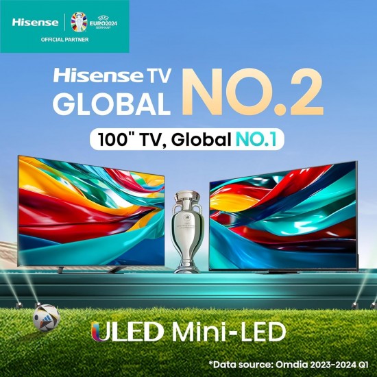 Hisense 55"/65"/75" -Inch Class U7 Series Mini-LED ULED 4K UHD Google Smart TV (U7K) - QLED, Native 144Hz, 1000-Nit, Dolby Vision IQ, Full Array Local Dimming, Game Mode Pro, Alexa Compatibility Hisense 55"/65"/75" -Inch Class U7 Series Mini-LED ULED 4K UHD Google Smart TV (U7K) - QLED, Native 144Hz, 1000-Nit, Dolby Vision IQ, Full Array Local Dimming, Game Mode Pro, Alexa Compatibility
