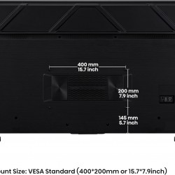 Hisense 55"/65"/75" -Inch Class U7 Series Mini-LED ULED 4K UHD Google Smart TV (U7K) - QLED, Native 144Hz, 1000-Nit, Dolby Vision IQ, Full Array Local Dimming, Game Mode Pro, Alexa Compatibility