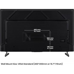 Hisense 55"/65"/75" -Inch Class U7 Series Mini-LED ULED 4K UHD Google Smart TV (U7K) - QLED, Native 144Hz, 1000-Nit, Dolby Vision IQ, Full Array Local Dimming, Game Mode Pro, Alexa Compatibility