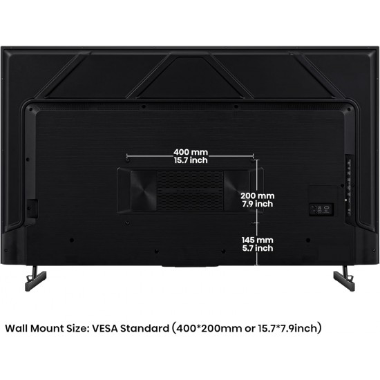 Hisense 55"/65"/75" -Inch Class U7 Series Mini-LED ULED 4K UHD Google Smart TV (U7K) - QLED, Native 144Hz, 1000-Nit, Dolby Vision IQ, Full Array Local Dimming, Game Mode Pro, Alexa Compatibility Hisense 55"/65"/75" -Inch Class U7 Series Mini-LED ULED 4K UHD Google Smart TV (U7K) - QLED, Native 144Hz, 1000-Nit, Dolby Vision IQ, Full Array Local Dimming, Game Mode Pro, Alexa Compatibility