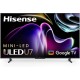 Hisense 55"/65"/75" -Inch Class U7 Series Mini-LED ULED 4K UHD Google Smart TV (U7K) - QLED, Native 144Hz, 1000-Nit, Dolby Vision IQ, Full Array Local Dimming, Game Mode Pro, Alexa Compatibility Hisense 55"/65"/75" -Inch Class U7 Series Mini-LED ULED 4K UHD Google Smart TV (U7K) - QLED, Native 144Hz, 1000-Nit, Dolby Vision IQ, Full Array Local Dimming, Game Mode Pro, Alexa Compatibility