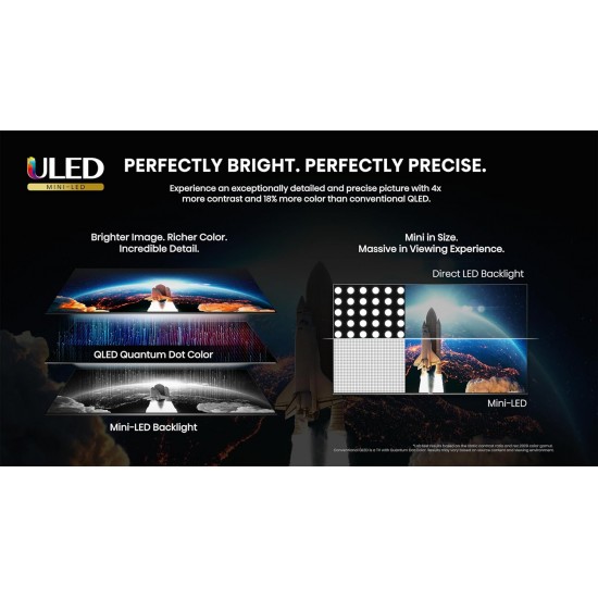 Hisense 55"/65"/75" -Inch Class U7 Series Mini-LED ULED 4K UHD Google Smart TV (U7K) - QLED, Native 144Hz, 1000-Nit, Dolby Vision IQ, Full Array Local Dimming, Game Mode Pro, Alexa Compatibility Hisense 55"/65"/75" -Inch Class U7 Series Mini-LED ULED 4K UHD Google Smart TV (U7K) - QLED, Native 144Hz, 1000-Nit, Dolby Vision IQ, Full Array Local Dimming, Game Mode Pro, Alexa Compatibility