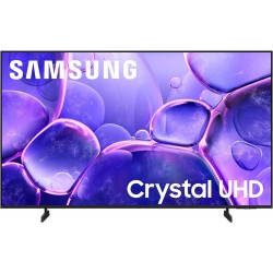Samsung 43"/55"/65"/75" -Inch Class Crystal UHD 65U8000F U8000F 4K Smart TV Endless Free Content, Crystal Processor 4K