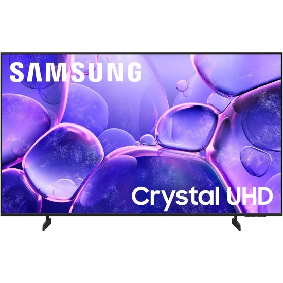 Samsung 43"/55"/65"/75" -Inch Class Crystal UHD 65U8000F U8000F 4K Smart TV Endless Free Content, Crystal Processor 4K