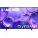 Samsung 43"/55"/65"/75" -Inch Class Crystal UHD 65U8000F U8000F 4K Smart TV Endless Free Content, Crystal Processor 4K