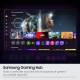 Samsung 43"/55"/65"/75" -Inch Class Crystal UHD 65U8000F U8000F 4K Smart TV Endless Free Content, Crystal Processor 4K