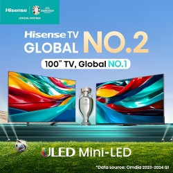 Hisense 75"/ 85" -Inch Class U8 U8K Series Mini-LED ULED 4K UHD Google Smart TV 75U8K 85U8K  - QLED, 480 Motion Rate, 144Hz Game Mode Pro, Dolby Vision IQ, HDMI 2.1, Alexa Compatibility, 2.1.2 Multi-Channel Audio
