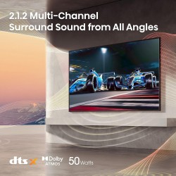 Hisense 75"/ 85" -Inch Class U8 U8K Series Mini-LED ULED 4K UHD Google Smart TV 75U8K 85U8K  - QLED, 480 Motion Rate, 144Hz Game Mode Pro, Dolby Vision IQ, HDMI 2.1, Alexa Compatibility, 2.1.2 Multi-Channel Audio