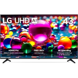 LG UA7700 43"/55"/65"  inch 43UA77 55UA77 65UA77 Class UA77 Series LED AI 4K Smart webOS TV