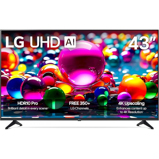 LG UA7700 43"/55"/65"  inch 43UA77 55UA77 65UA77 Class UA77 Series LED AI 4K Smart webOS TV