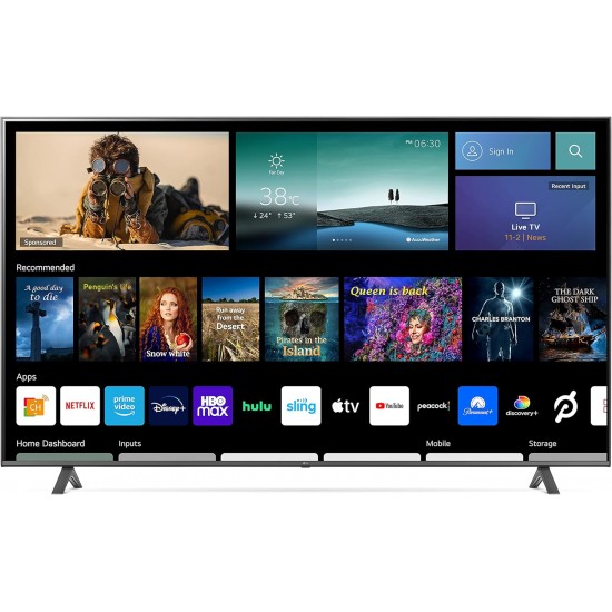 LG 4K Ultra HD Smart LED 55inch 65inch 75inch Wifi internet UHD TV 