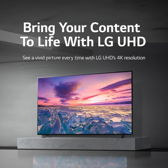 LG 70 inch UQ90 Series WIFI 4K Smart UHD TV with AI ThinQ®