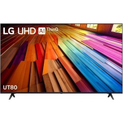 LG UHD AI UT80 4K Smart TV AI Magic remote HDR10 webOS24 75UT8000 50UT8000 