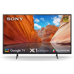 Sony X80J 43X80J 50X80J 55X80J 65X80J 75X80J 4K Ultra HD LED Smart Google TV with Dolby Vision HDR and Alexa