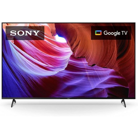Sony 43X85K 50X85K 55X85K 65X85K 75X85K 4K Ultra HD TV X85K Series: LED Smart Google TV(Bluetooth, Wi-Fi, USB, Ethernet, HDMI) with Dolby Vision HDR and Native 120HZ Refresh Rate