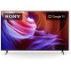 Sony 43X85K 50X85K 55X85K 65X85K 75X85K 4K Ultra HD TV X85K Series: LED Smart Google TV(Bluetooth, Wi-Fi, USB, Ethernet, HDMI) with Dolby Vision HDR and Native 120HZ Refresh Rate