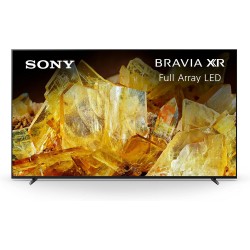 Sony BRAVIA XR, XR-85X90L, 85" TV, Full Array LED, 4K HDR 120Hz, Google TV, Smart TV, Works with Alexa, with Exclusive PS5 Features, HDMI 2.1, Game Menu with ALLM + VRR