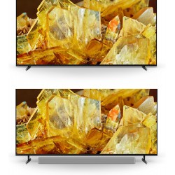 Sony BRAVIA XR, XR-85X90L, 85" TV, Full Array LED, 4K HDR 120Hz, Google TV, Smart TV, Works with Alexa, with Exclusive PS5 Features, HDMI 2.1, Game Menu with ALLM + VRR