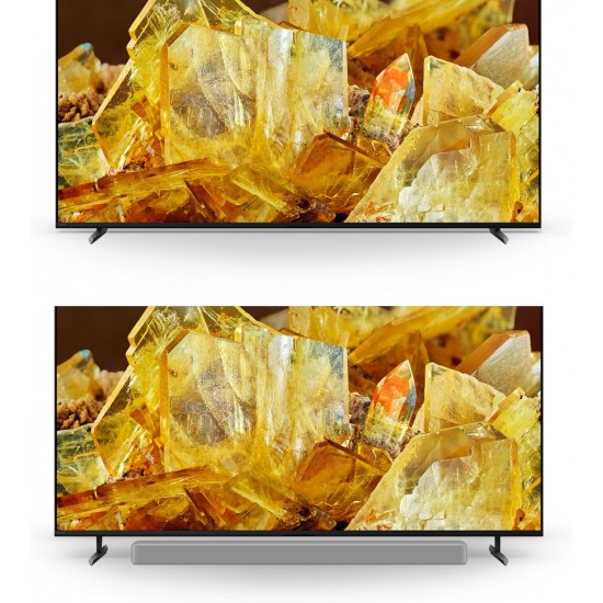 Sony BRAVIA XR, XR-85X90L, 85" TV, Full Array LED, 4K HDR 120Hz, Google TV, Smart TV, Works with Alexa, with Exclusive PS5 Features, HDMI 2.1, Game Menu with ALLM + VRR Sony BRAVIA XR, XR-85X90L, 85" TV, Full Array LED, 4K HDR 120Hz, Google TV, Smart TV, Works with Alexa, with Exclusive PS5 Features, HDMI 2.1, Game Menu with ALLM + VRR