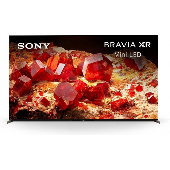 Sony 65"/75"/85" Inch Mini LED 4K Ultra HD TV X93L Series: BRAVIA XR Smart Google TV with Dolby Vision HDR and Exclusive Features for The PlayStation® - 2023 Model,Black