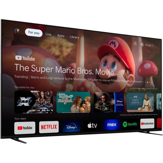 Sony 55"/75" Inch Mini LED  XR70 4K Ultra HD TV BRAVIA 7 Smart Google TV with Dolby Vision HDR and Exclusive Features for PlayStation