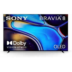 Sony 55"/65"/77" Inch OLED XR80 4K Ultra HD TV BRAVIA 8 Smart Google TV with Dolby Vision HDR and Exclusive Features for PlayStation