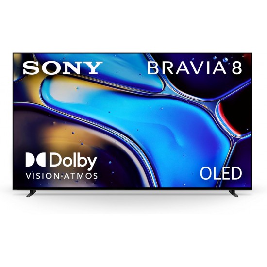 Sony 55"/65"/77" Inch OLED XR80 4K Ultra HD TV BRAVIA 8 Smart Google TV with Dolby Vision HDR and Exclusive Features for PlayStation Sony 55"/65"/77" Inch OLED XR80 4K Ultra HD TV BRAVIA 8 Smart Google TV with Dolby Vision HDR and Exclusive Features for PlayStation