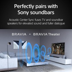 Sony 55"/65"/77" Inch OLED XR80 4K Ultra HD TV BRAVIA 8 Smart Google TV with Dolby Vision HDR and Exclusive Features for PlayStation