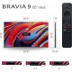 Sony 65"/75"/85" Inch Mini LED XR90 4K Ultra HD TV BRAVIA 9 Smart Google TV with Dolby Vision HDR and Exclusive Features for PlayStation 5 (K-65XR90), 2024 Model